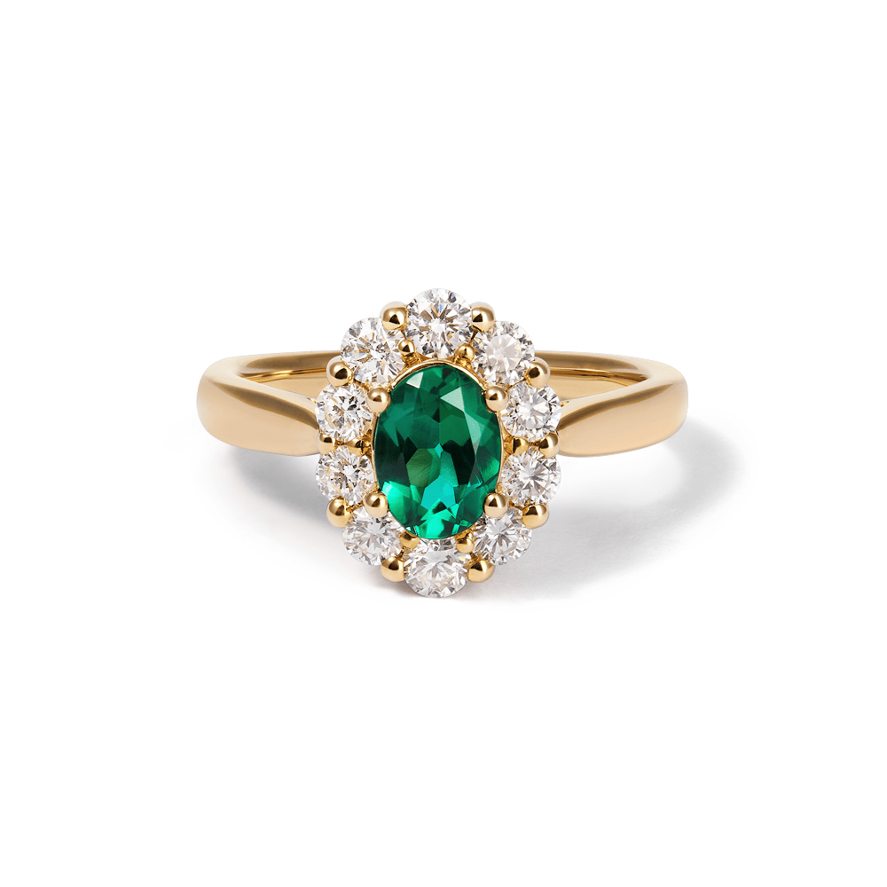 Emerald Elegance Ring 
